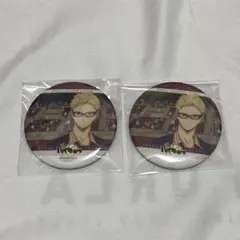 ハイキュー展 月島蛍 缶バッジ