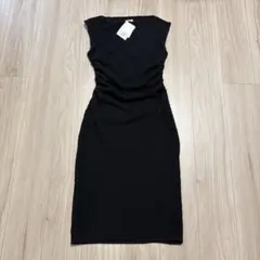 h&m ドレープワンピース