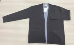 GIAPANIC TYPY チャコール M 長袖カーディガン