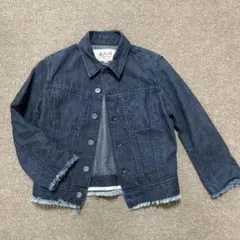 d.n.m アスペジ　フリンジデニムジャケット サイズ42