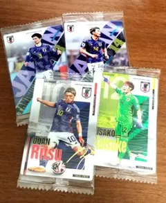 ツインウエハース サッカー日本代表ver.　まとめ売り