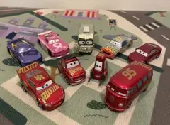 カーズ　トミカ　9台セット