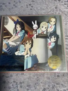 アニメ KON! MUSIC HISTORY'S BOX K-ON! MUSIC HISTORY'S BOX Anime Music 12 CD picture book booklet