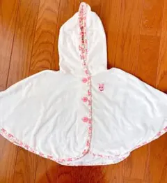 ミキハウスポンチョ