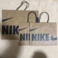 NIKE ナイキ ショッパー 紙袋 3点セット 小サイズ×2・大サイズ×1