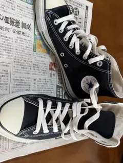 CONVERSE ALL STAR ブラック ハイカットスニーカー