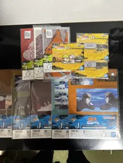 ナルト 一番くじ　下位セット！ 写真をご覧ください。