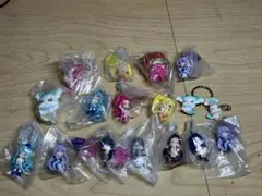 プリキュア キーチェーン セット
