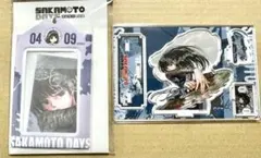 SAKAMOTO DAYS カードホルダー　名場面ジオラマフィギュア　大佛