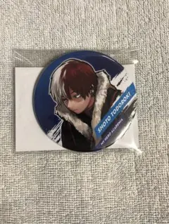 【短期出品】僕のヒーローアカデミア 轟焦凍 原作缶バッジ 新十傑①
