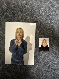 THE RAMPAGE 山本彰吾 韓国トレカ FCツアー特典とidフォト セット