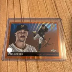 ポール スキーンズ 直筆サイン 2024 Topps Bowman Chrome - メルカリ