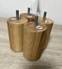 無印良品　マットレスベッド 脚のみ　4本セット