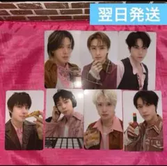 NCT127 2025 SMTOWN FAMILY 封入 トレカ コンプ 8