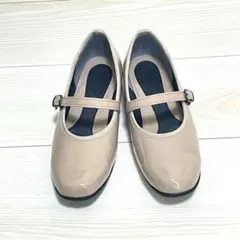 パンジー　レインシューズ パンプス ベージュのサムネイル