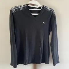 バーバリーブラックレーベル 長袖Tシャツ