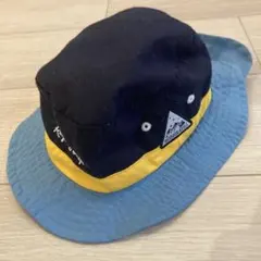 キッズ用 日よけ付きハット 帽子 アウトドア