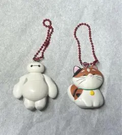 ディズニー ベイマックス ガチャ キーホルダー