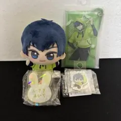 ブルーロック　潔世一セット　ちびぐるみ　クリアポーチ　ミニアクリルプレート