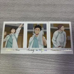 ハイキュー!! ぱしゃこれpremium 及川徹 岩泉一 花巻貴大