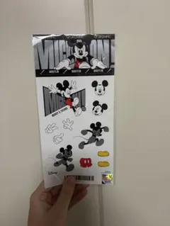 【海外限定】Disney ミッキーマウス ステッカー シート