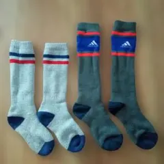 【アディダス・他】ハイソックス 2セット