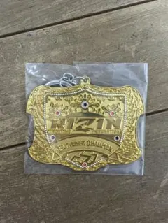 RIZIN一番くじ チャンピオンベルトストラップ フライ級