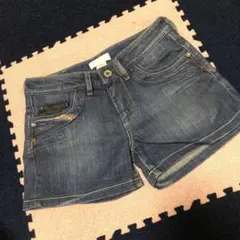 DIESEL デニムショートパンツ 25