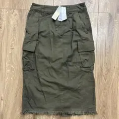 DRESSLAVE タイトスカート M オリーブのサムネイル