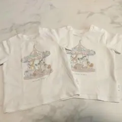 【2枚セット】ジェラピケ　Tシャツのサムネイル