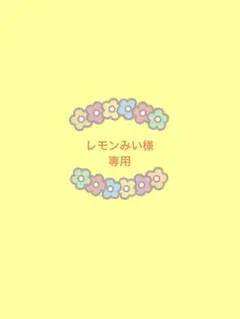 【レモンみい様】専用