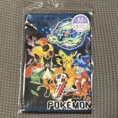 新品未開封★ポケットモンスター　巾着　Mサイズ　ブラック　青　体操着袋・給食袋