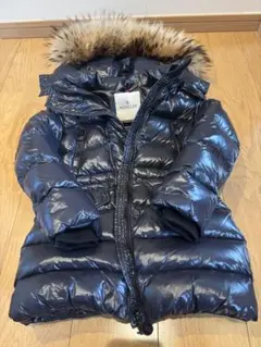MONCLER ネイビー ダウンコート
