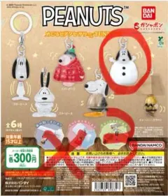 PEANUTS FUNNY ver. スヌーピーめじるしアクセサリー