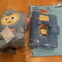 treasure ASAHI ひーくん　ぬいぐるみ　フォトカードアルバム