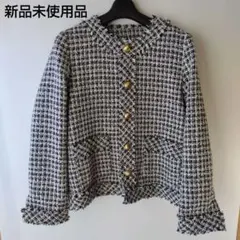 新品未使用品ROPÉ PICNIC ノーカラージャケット38