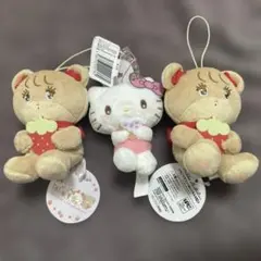 キティ　mikko マスコット　セット