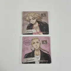 東京リベンジャーズ 江の島ミッション 特典 コースター 佐野万次郎 龍宮寺堅