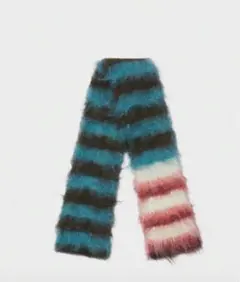 ストライプマフラー　韓国　マフラー　ボーダー