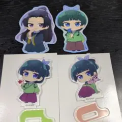 薬屋のひとりごとダイカットステッカー＆アクリルスタンドセット