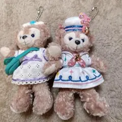 ダッフィーとフレンズ ぬいぐるみ