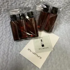 新品未使用5本 シュウウエムラ クレンジング