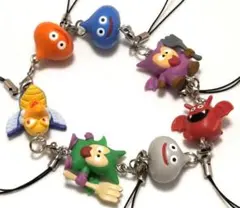 ドラゴンクエスト　つなげてモンスターマスコット３　7種セット