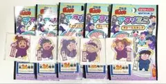 忍たま乱太郎 アクリルミニ 4年コンプセット 平 浜 綾部 斉藤 田村