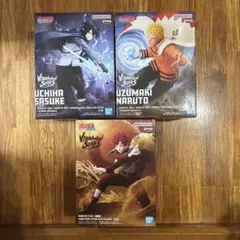 ナルト疾風伝　BORUTO　うずまきナルト　うちはサスケ　我愛羅　フィギュア