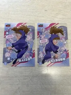 忍たま乱太郎　クリアカードコレクション２ ５年生セット