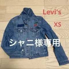 Levi's 【リーバイス】デニムジャケット　XSのサムネイル