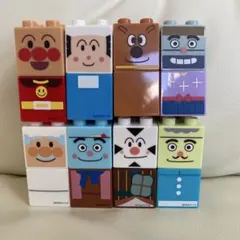 アンパンマンとなかまたち　ブロックセット
