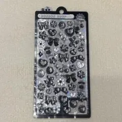 【正規品】ボンボンドロップシール ブラックボンボン 黒 リボン クーリア