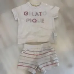 GELATO PIQUE ベビーパジャマ セットアップのサムネイル